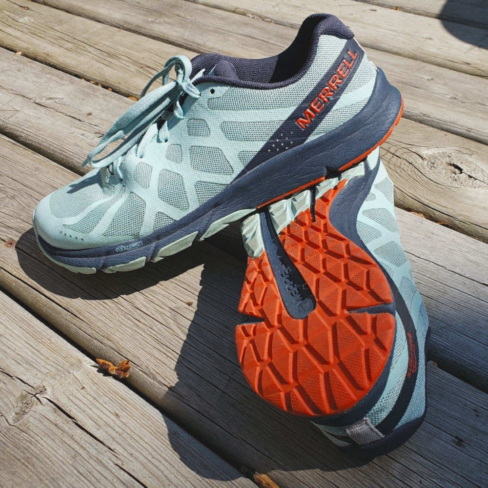 Size 7.5 Blue Women's Merrell Althetic Shoes
